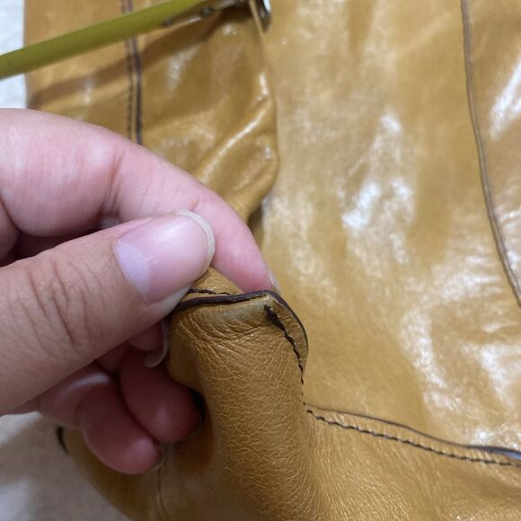 Hobo Shoulder Purse Friar Brown Distress Leather Sophisticated office - Picture 13 of 16